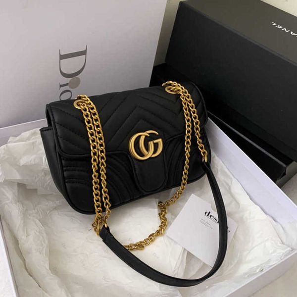 

27% off 2023 fashion handbag baobao new network red lingge chain versatile crossbody soft leather one shoulder peach heart flap small square