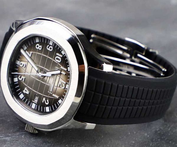 

elegant luxury men's wrist watches p t pli 5167 amazing designer mechanical high quality, Slivery;brown