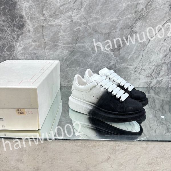 

luxury men shoes casual shoes sneakers designer man running outdoor sports design women's sneaker platform, Black