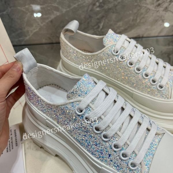 

2023brand men designer casual shoes classic do-old dirty shoes mid double height bottom trainers leather glitter golden quality, Black