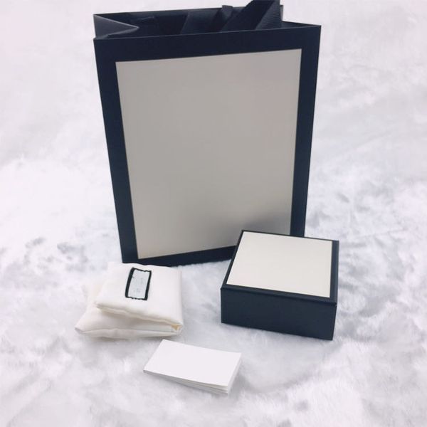 

g jewelry box set for gift, Black;white