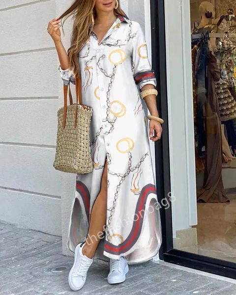 

selling new spring/summer fashion shirt long dress in europe and america, Black;brown