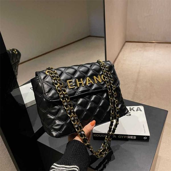 

30% off 2023 fashion handbag lingge chain autumn/winter new high versatile commuter crossbody and fashionable shoulder bag