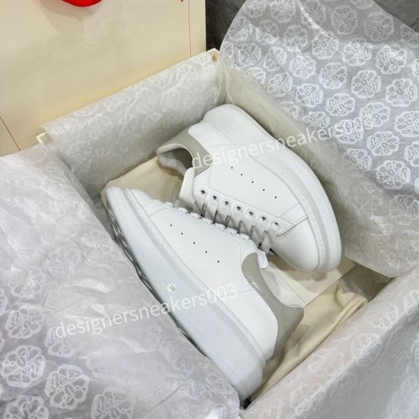 

brand fashion women designer casual shoes classic do-old dirty shoes mid double height bottom trainers leather glitter golden quality2023, Black