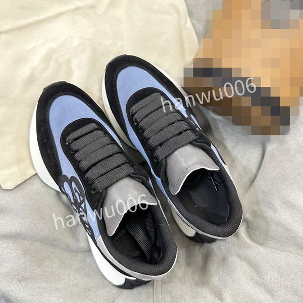 

new men fashion casual shoes sneaker designer running shoes fashion channel sneakers lace-up sports shoes casual classic sneakers, Black