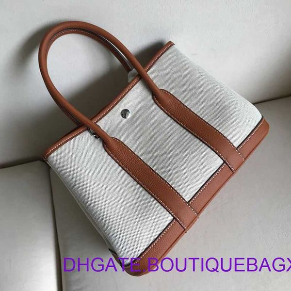 

original edition designer hremm party garden bags online store westernized highend canvas with genuine leather womens garden bag contrasti h