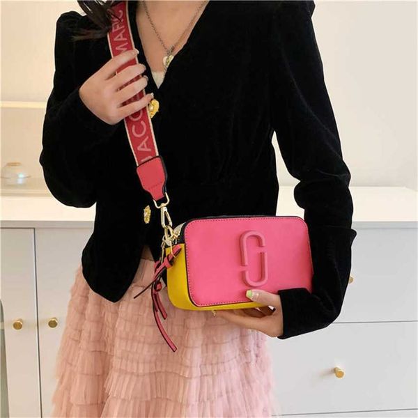 

19% off 2023 handbag new bags fashion trend versatile advanced sense ins small design wide strap single shoulder crossbody women's bag