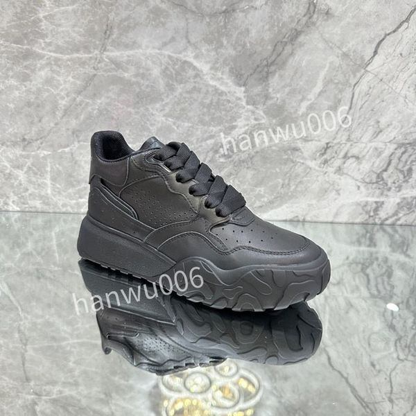 

2023mens womens fashion casual shoes sneaker designer running shoes fashion channel sneakers lace-up sports shoes casual classic sneakers, Black