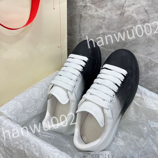 

new luxury men shoes casual shoes sneakers designer man running outdoor sports design women's sneaker platform, Black