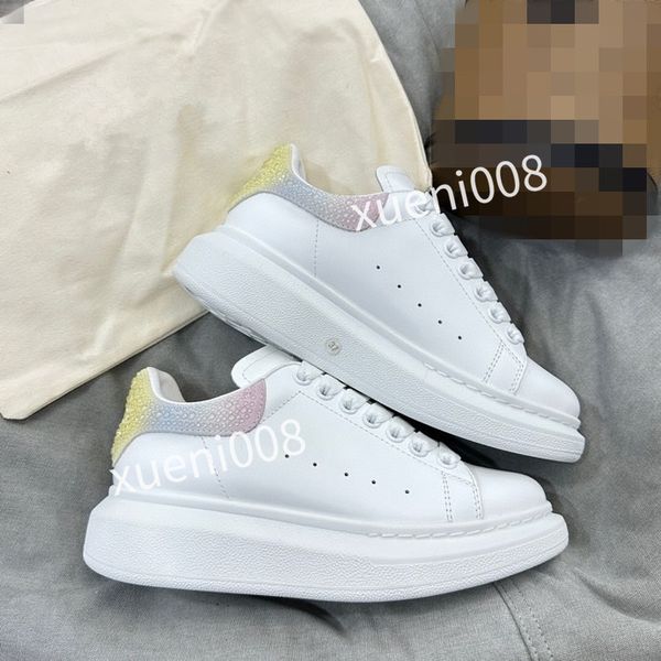 

2023mens womens casual shoes designer women leather lace-up sneaker fashion running trainers letters woman shoes flat printed gym sneakers, Red;white
