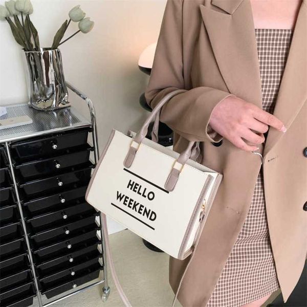 

19% off 2023 fashion simple and fashionable pu one shoulder tote bag for women new trend fashion casual lightweight large capacity handbag