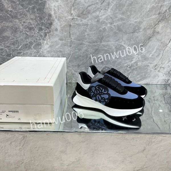 

2023new men fashion casual shoes sneaker designer running shoes fashion channel sneakers lace-up sports shoes casual classic sneakers, Black