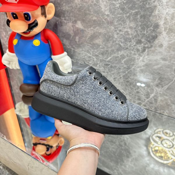 

2023 men women classic casual shoes sneakers vintage platform multicolor trainer sneakers designer outdoor 0426, Black