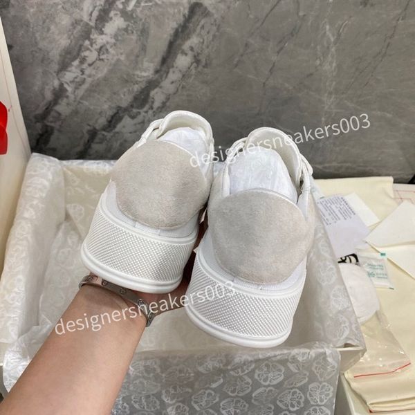 

new brand men designer casual shoes classic dirty shoes mid double height bottom trainers leather glitter golden quality, Black