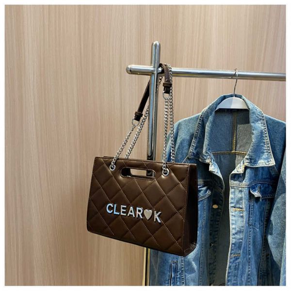 

50% off 2023 handbag handheld winter fashion trend foreign style one shoulder crossbody bag for women