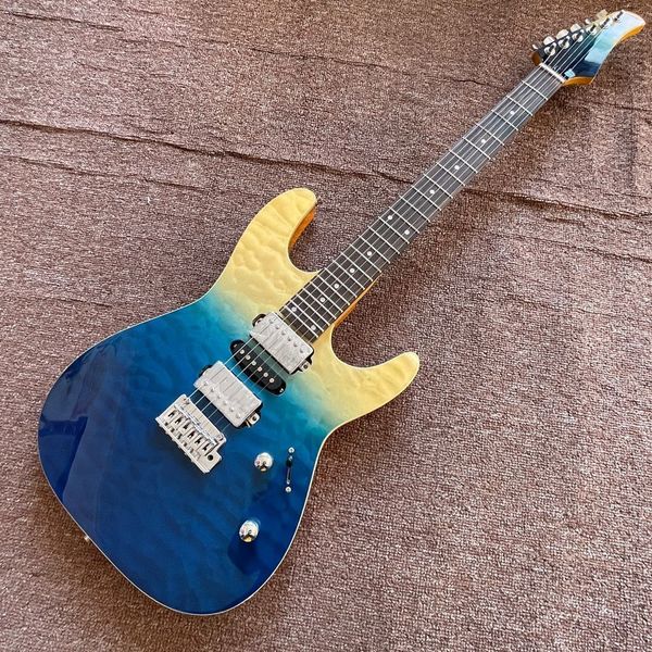 

gradual electric guitar peach blossom heart maple neck rose wood fingerboard