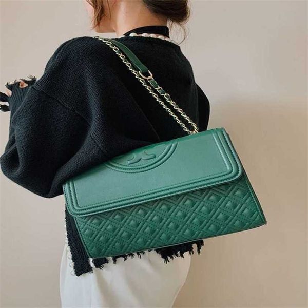 

30% off 2023 fashion handbag new niche design fashionable and versatile trendy ins style diamond grid tassels one shoulder crossbody bag cha