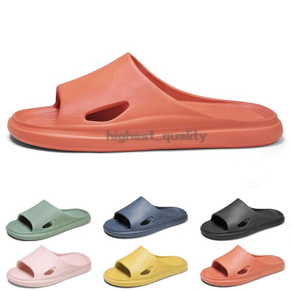 

men women summer light weight bathroom shower slippers silent practical couple slide comfortable soft mens womens home indoor outdoor beach, Black