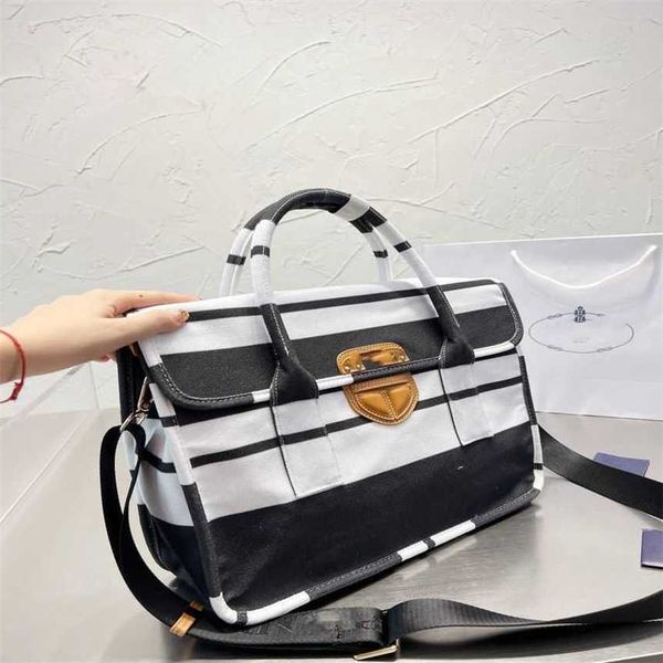

32% 2023 fashion women's luggage computer business shoulder fashionable men's and women's handbag travel briefcase