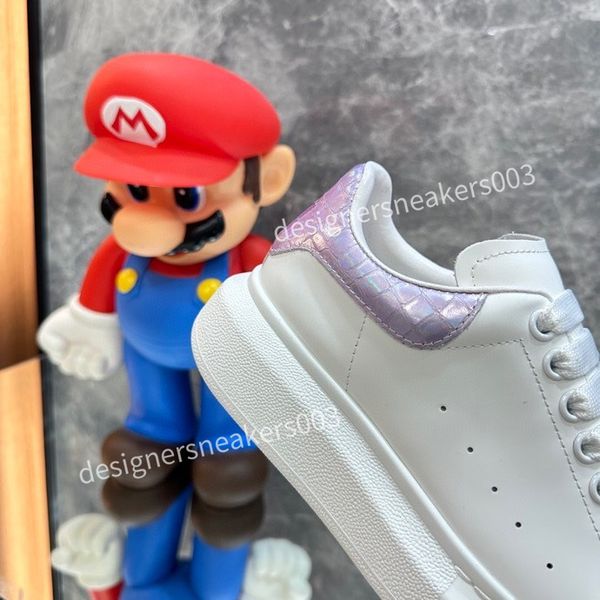 

2023new brand fashion mens designer casual shoes classic do-old dirty shoes mid double height bottom trainers leather glitter golden quality, Black