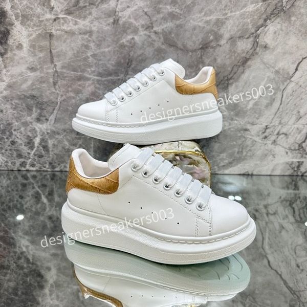 

new fashion mens women designer casual shoes classic do-old dirty shoes mid double height bottom trainers leather glitter golden quality, Black