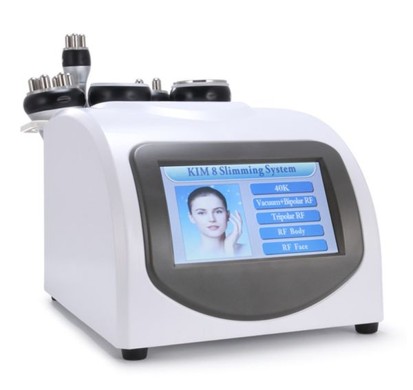 

radio frequency 40k cavitation fat loss vacuum machine