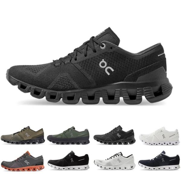 

2023 casual running shoes on cloud x 1 mens sports sneakers outdoor fashion designer women men trainers sneaker plaform flat jogging walking