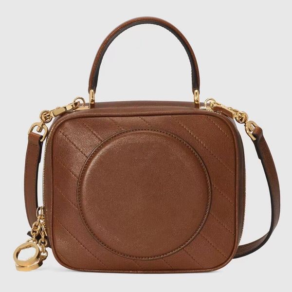 

designer bag women's classic style fashion mini shoulder bag circular interlocking handbag with handle strap women's designer leat