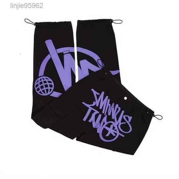 

men's pants y2k cargo corteiz harajuku hip hop print multi pocket overalls punk wide leg oversized streetwear 230404jlof 1xx1ae8cd, Black