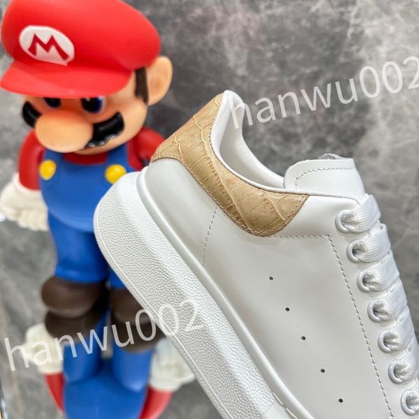 

new luxury designer shoes casual shoes platform mens black white trainer lady sneaker mid sneakers booties