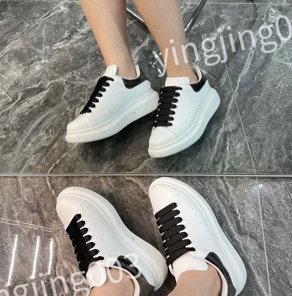 

luxury men womens fashion casual shoes loafers designer classic rubber platform leisure comfort four seasons shoes, Black
