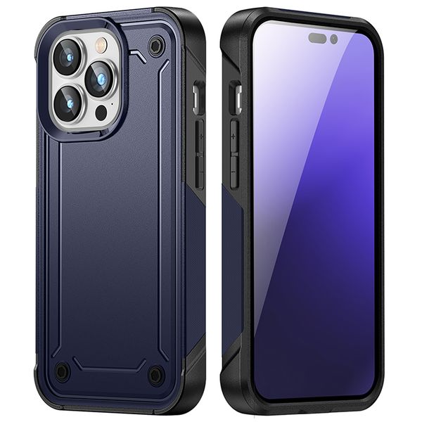 

armor shockproof phone cases for iphone 15 14 13 12 11 pro max xsmax xr xs x 7 8 plus hybrid pc tpu cellphone case cover