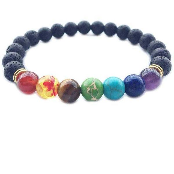 

ornament handmade beaded colorful bracelet tigereye mens, Black