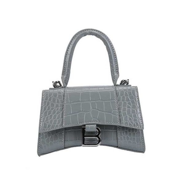 

21% off 2023 fashion handbag new single shoulder western crocodile pattern handbag small hourglass spring women's bag batch