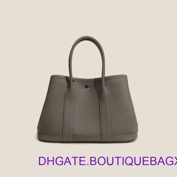 

original edition designer hremm party garden bags online store new layer cowhide lychee patterned togo garden bag with large capacity gen ha