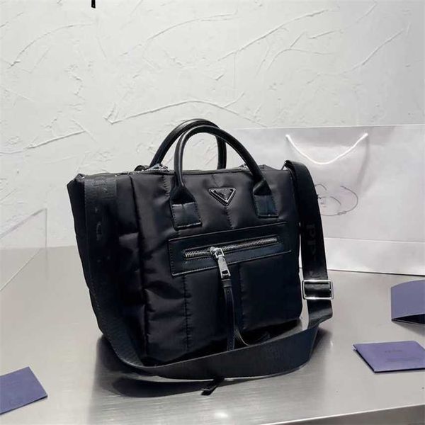 

32% 2023 fashion handbag business nylon carrying tide outdoor crossbody men's briefcase shoulder bag student leisure backpack