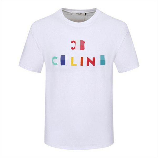 

men's t-shirt men's designer tide high-end cotton printed geometric pattern short sleeve fried street hip-hop shirt size m-xxxl b5, White;black