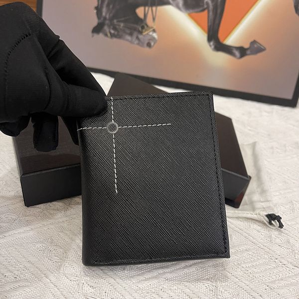 

men thin wallet leather cardholder women folding wallet slim fit cash folder certificate storage bag bank card pocket portfolio, Red;black