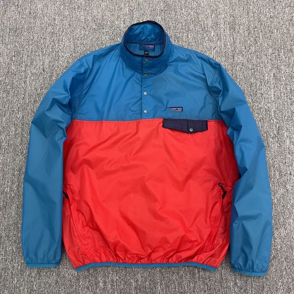 

2023 new arrived summer patagoniamen women quick-drying hoodies windrunner jacket thin coat men sports windbreaker explosion couple sun prot, Black