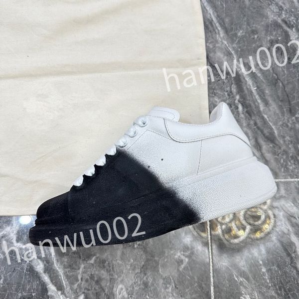 

new luxury men shoes casual shoes sneakers designer man running outdoor sports design women's sneaker platform, Black