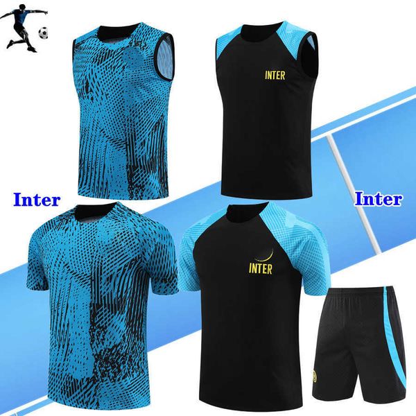 

lukaku soccer jerseys 23 24 training shirt barella vidal lautaro eriksen inters dzeko correa away third milans uniforms football shirt 2023, Black;yellow