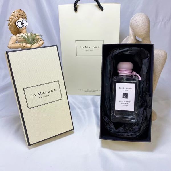 

perfume lady pink bottle body spray cherry blossom floral and durable eau de parfum 100ml fast delivery