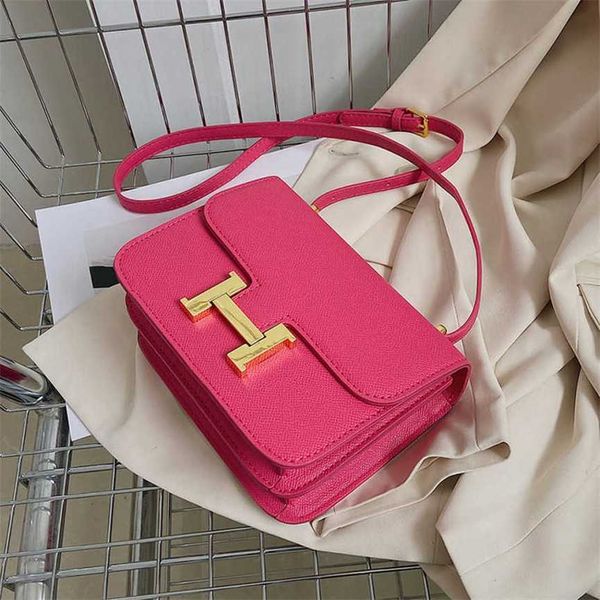 

30% off 2023 handbag new s premium feel women's fashion trend palm pattern kangkang h buckle single shoulder crossbody bag