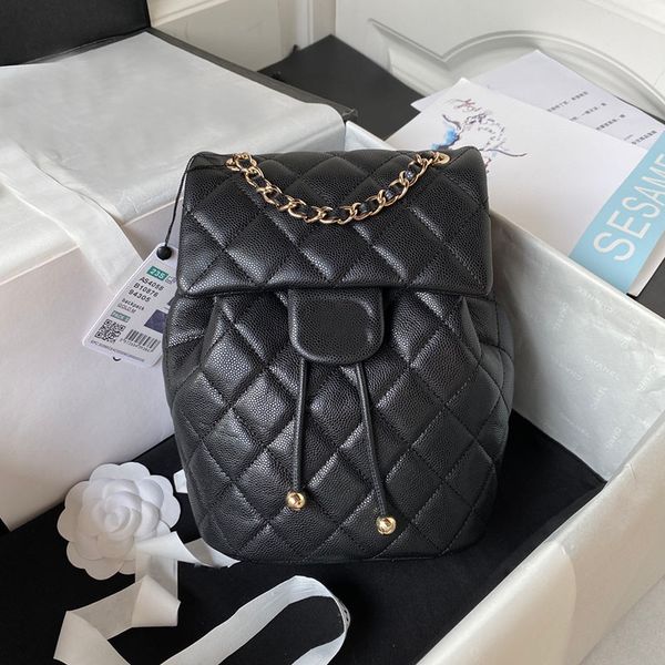 

10a fashion designer bag woman bag shoulder bag handbag purse original box genuine leather cross body chain high grade quality as 4058