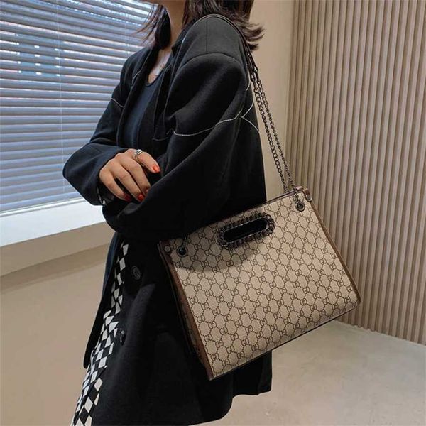 

17% off 2023 handbag able chain high ins women's new fashion versatile handheld one shoulder crossbody tote bag