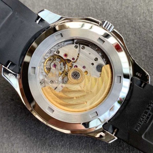 

superclone pp 5167 5168 luxury advanced watches 3k 40mm 8.3mm 3k grenade automatic men's watch black glow men's mechanical watches, Slivery;brown