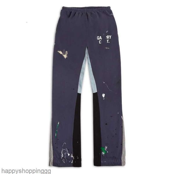 

men's pants galleries dept designer sweatpants sports painted flare pan3, Blue