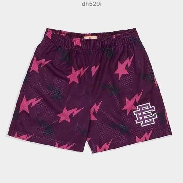 

summer running shorts eric emanuel ee men sports jogging fitness quick dry mens gym sport short pantst38q, White;black