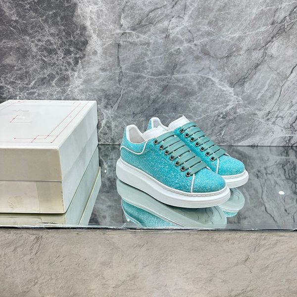 

vintage casual shoes men women sneaker shoes designer sneakers fashion platform shoe leather trainers 0426, Black