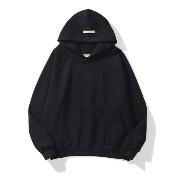 

2023 designer warm hooded hoodies sweater men's women's fashion streetwear pullover sweatshirt loose hoodie couple clothing reflec, Black